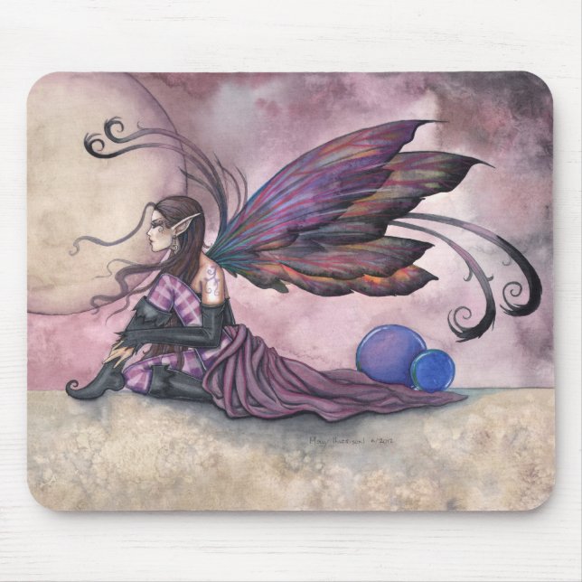 Ratón Alfombrilla Summer Moon Fairy de Molly Harrison (Frente)