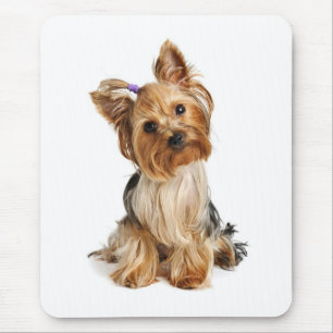 Ratón Amor Yorkshire Terrier Cachorro Alfombrilla de rat