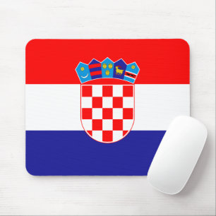 Ratón Bandera oficial de Croacia   Alfombrilla para rató