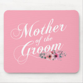 Ratón Boda Simple de la Madre del Novio | Alfombrilla pa
