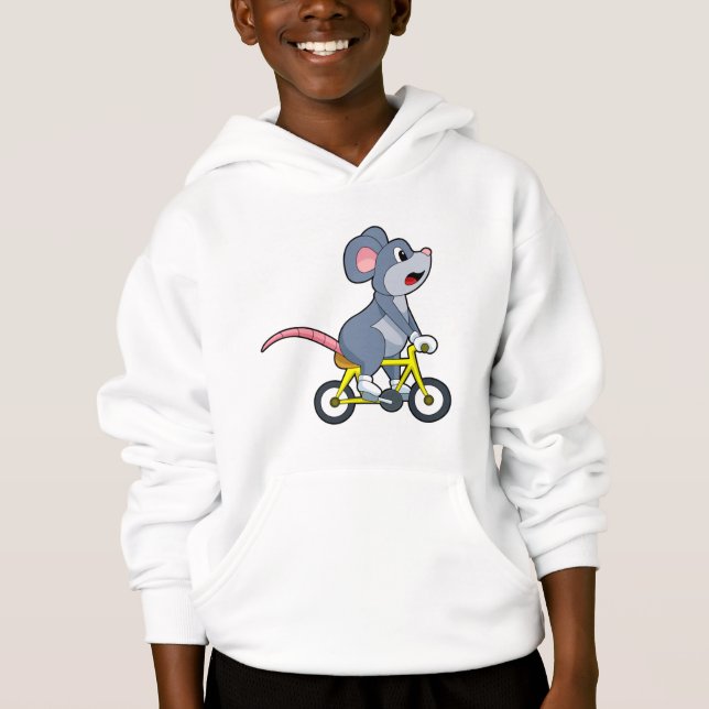 Ratón con bicicleta (Anverso)