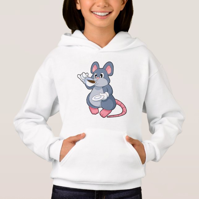 Ratón con café (Anverso)