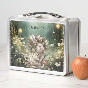 Ratón de bosque encantado personalizado