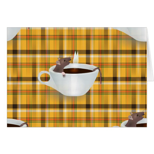 ratón de café (Anverso (Horizontal))