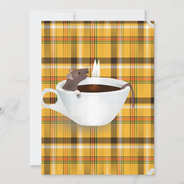 ratón de café (Anverso)