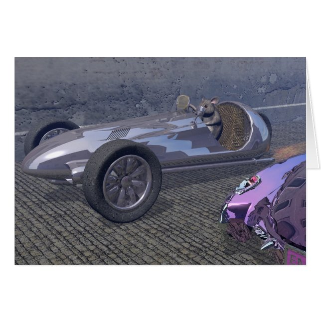 Ratón de Carreras (Anverso (Horizontal))