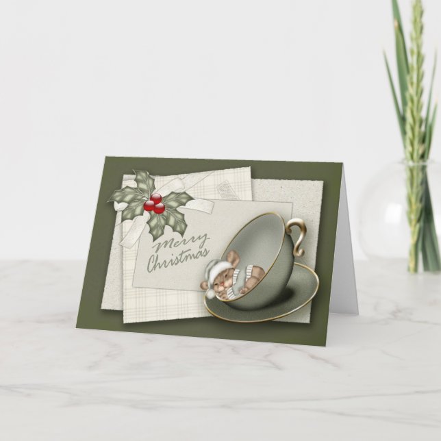 Ratón de Navidad (Anverso)