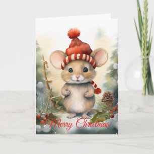 Ratón de Navidad