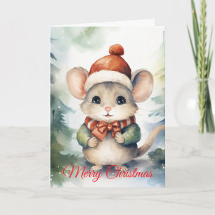 Ratón de Navidad