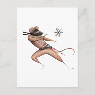 Ratón de Ninja del navidad