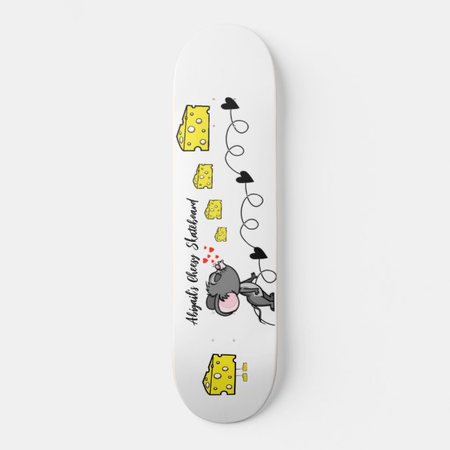 Ratón de skateboard Cheesy (Anverso)