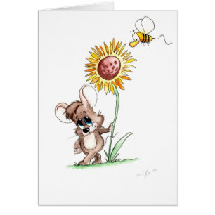 Ratón del girasol