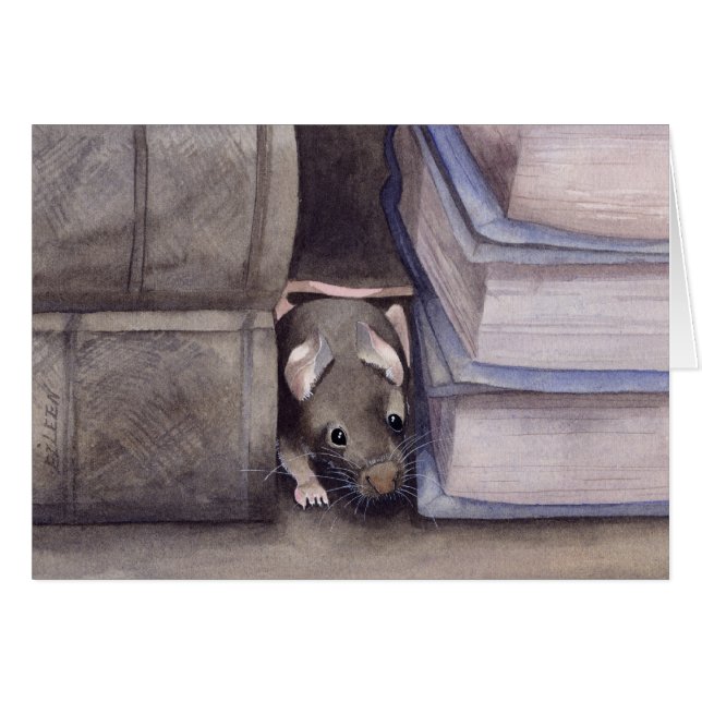 Ratón del libro (Anverso (Horizontal))