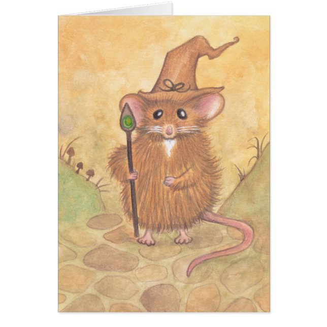 Ratón del mago (Frente)