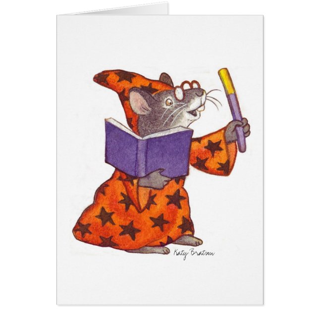 Ratón del mago (Frente)