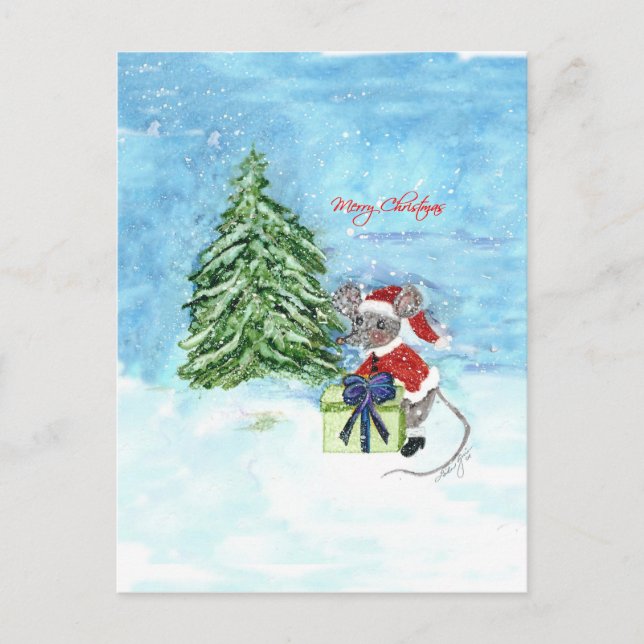 Ratón del navidad (Anverso)