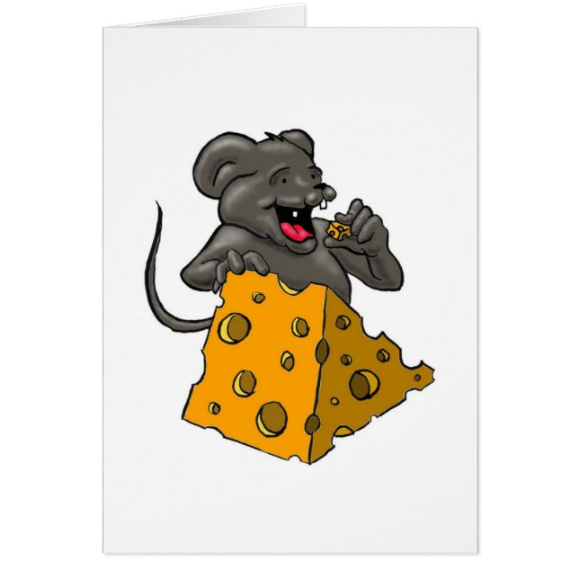 Ratón del queso (Frente)