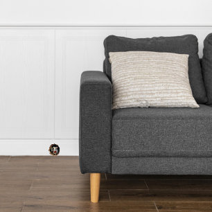 Ratón en la casa - pegatina de tablero de falda