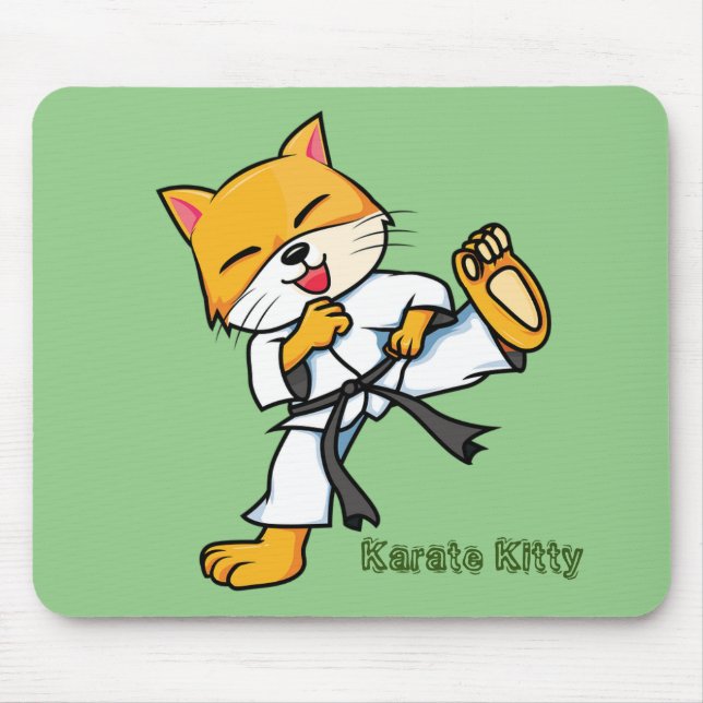 Ratón Gatos | Portátil Y Computadora | Alfombrilla de ra (Frente)