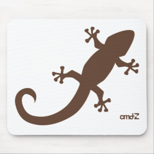 Ratón Gecko del raton de Alfombrilla