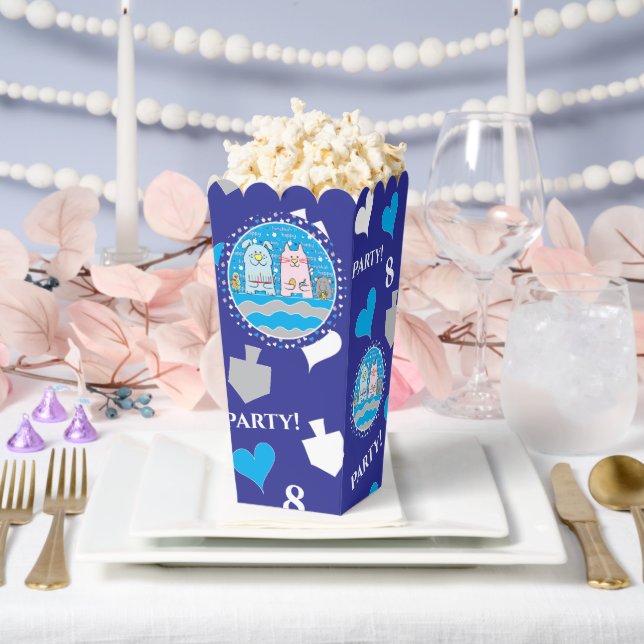 Ratón Hanukkah y amigos favorecen a las cajas (Boda)