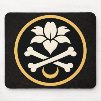 Ratón Logo de Botanic & Bone Studio | Alfombrilla de rat