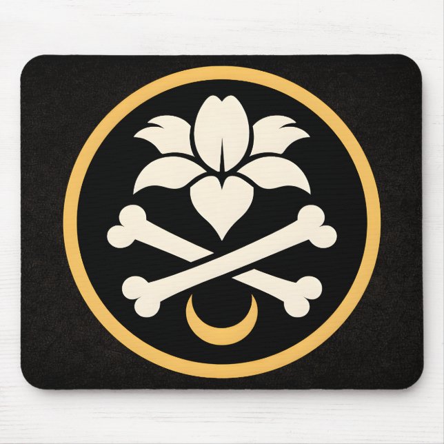 Ratón Logotipo de Botanic & Bone Studio | Alfombrilla pa (Frente)