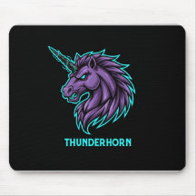 Mascota de Thunderhorn Esports | Alfombrilla de ra