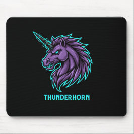 Ratón Mascota de Thunderhorn Esports | Alfombrilla de ra