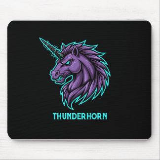Ratón Mascota de Thunderhorn Esports | Alfombrilla de ra
