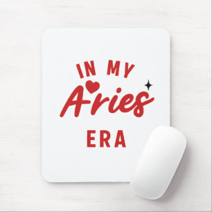 Ratón mi Aries era Alfombrilla para ratón, regalo de cum