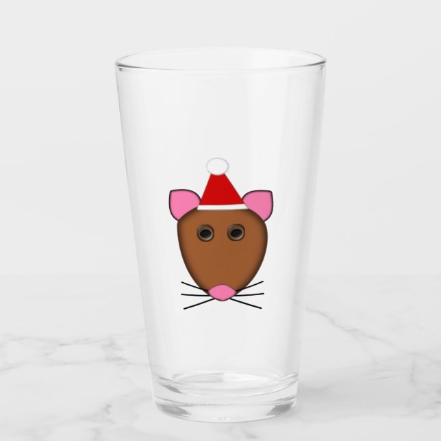 Ratón navideño (Anverso)