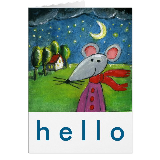 Ratón nocturno (Frente)