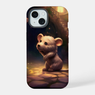Ratón pequeño adorable