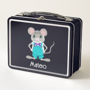 Ratón pequeño lindo y elegante