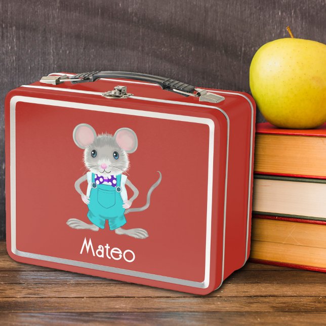 Ratón pequeño lindo y elegante (Subido por el creador)