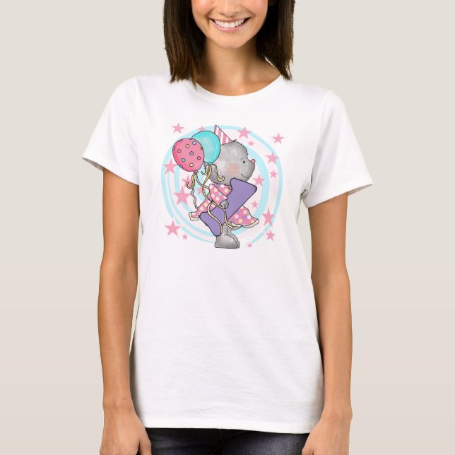 Ratón Primer cumpleaños camisetas y regalos (Anverso)