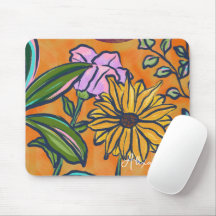 Regalo de Alfombrilla para Oficina de Jardin Flora