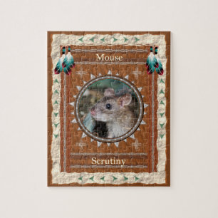 Ratón - Rompecabezas del rompecabezas del escrutin