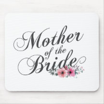 Simple Madre de la Novia Boda | Alfombrilla para r