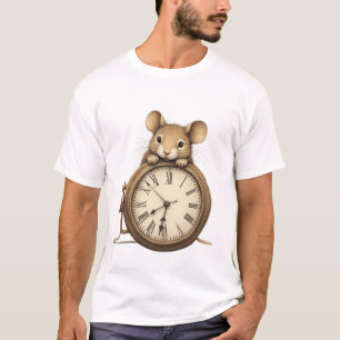 Ratón sin tiempo - Camisa de espuma de espuma de v