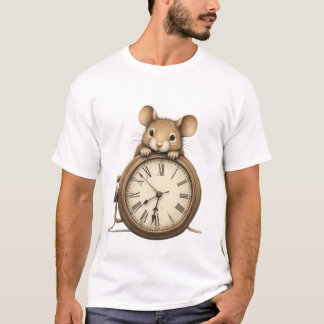 Ratón sin tiempo - Camisa de espuma de espuma de v