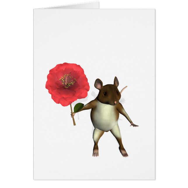 ratón y camelia (Frente)