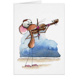 Ratón y el violín