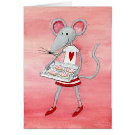 Ratón y ratones de amor