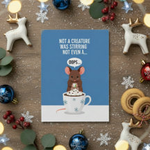 Ratoncito divertido de Navidad sin criaturas movié