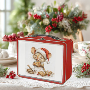 Ratonero Chef de Navidad Adorable