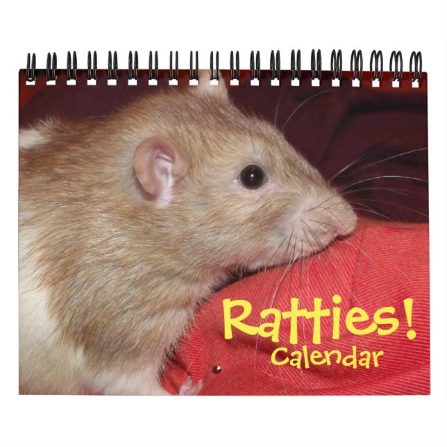 ¡Ratones! calendario (pequeño) (Tapa)