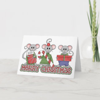 Ratones de las Felices Navidad