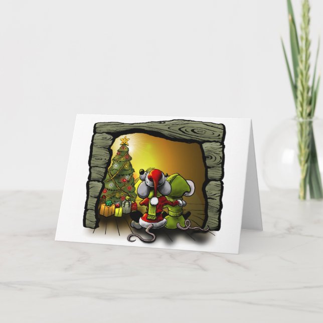 Ratones del navidad (Anverso)